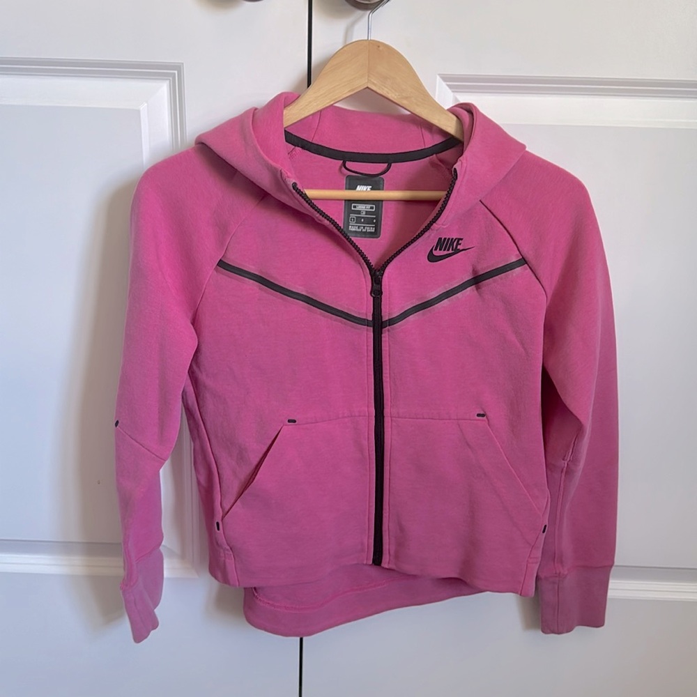 Nike Hoodie Youth Large Pink